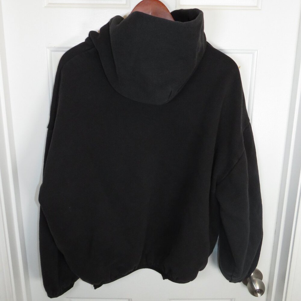 Fear of God Black Hooded Sweatshirt - Picture 7 of 8